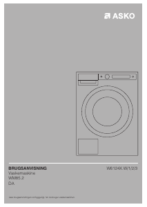 Brugsanvisning Asko W6124X.W/3 Vaskemaskine