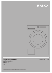 Brugsanvisning Asko W6098X.S/3 Vaskemaskine
