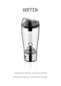 Manual Hoffen PT92289 Drink Mixer