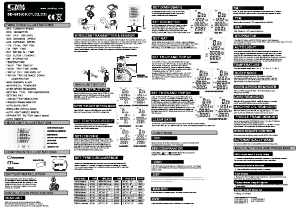 Manual Sunding SD-563C Cycling Computer