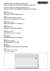 Instrukcja Stiebel Eltron CNS 50 S Ogrzewacz