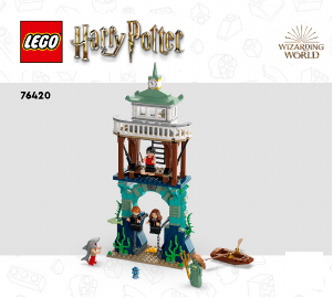 Bruksanvisning Lego set 76420 Harry Potter Turneringen i magisk trekamp - Svartsjön