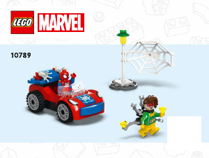 Manual de uso Lego set 10789 Super Heroes Coche de Spider-Man y Doc Ock