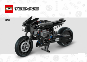 Manual Lego set 42155 Technic The Batman – Batcycle