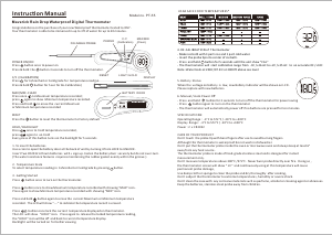 Manual Maverick PT-55 Food Thermometer