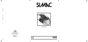 Bedienungsanleitung Simac 6409 Bügeleisen