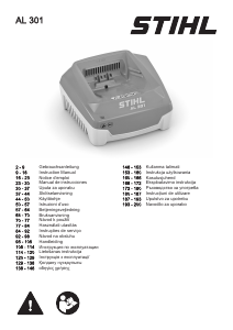 Bruksanvisning Stihl AL 301 Batterilader