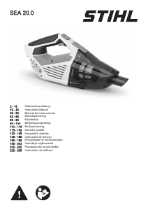 Manual Stihl SEA 20.0 Aspirator de mână