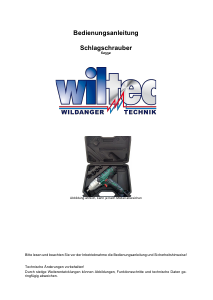 Bedienungsanleitung Wiltec 62552 Schlagschrauber