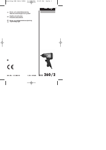 Käyttöohje Einhell DSS 260/2 Iskuväännin