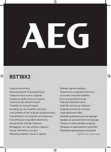 Руководство AEG BST 18X20 Электрический лобзик