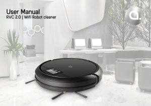 Manual Andersson RVC 2.0 Vacuum Cleaner