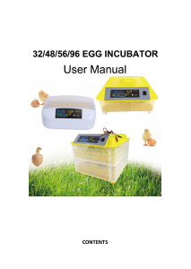 Manual HHD 48 Incubator