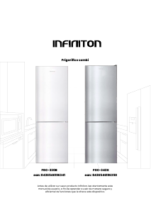 Manual Infiniton FGC-342X Fridge-Freezer
