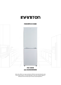 Manual Infiniton FGC-245W Fridge-Freezer