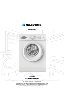 Manual Milectric LV-8D20 Máquina de lavar roupa
