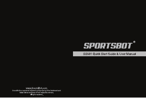 Handleiding SportsBot SS501 Actiecamera