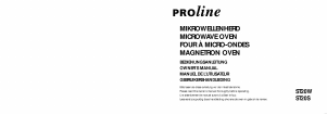 Handleiding Proline ST20W Magnetron