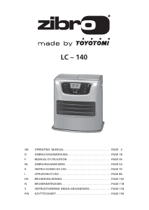 Handleiding Zibro LC 140 Kachel