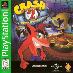 Handleiding Sony PlayStation Crash Bandicoot 2 - Cortex Strikes Back