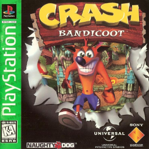 Manual Sony PlayStation Crash Bandicoot