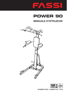 Manuale Fassi Power 90 Stazione multifunzione