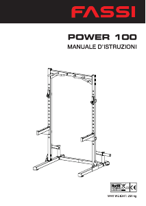 Manuale Fassi Power 100 Stazione multifunzione