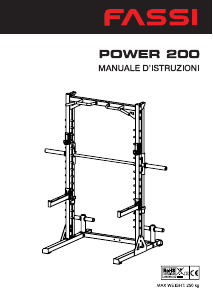 Manuale Fassi Power 200 Stazione multifunzione
