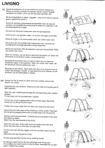 Handleiding Bardani Livigno Tent