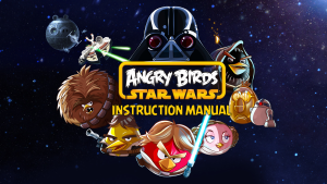 Manual Sony PlayStation 4 Angry Birds - Star Wars