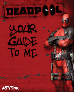 Manual Sony PlayStation 4 Deadpool