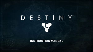 Handleiding Sony PlayStation 4 Destiny