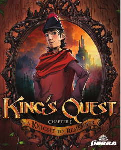 Manual Sony PlayStation 4 Kings Quest - A Knight to Remember