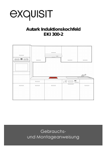 Bedienungsanleitung Exquisit EKI 300-2 Kochfeld