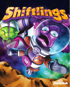 Manual Sony PlayStation 4 Shiftlings