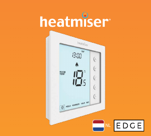 Handleiding Heatmiser Edge Thermostaat