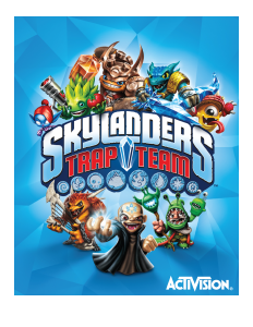 Manual Sony PlayStation 4 Skylanders - Trap Team