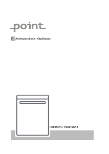 Käyttöohje Point PD6013N1 Astianpesukone