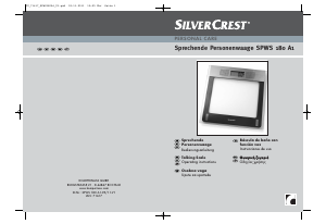 Manual SilverCrest SPWS 180 A1 Scale