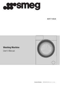 Handleiding Smeg WHT714EUK Wasmachine