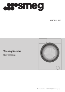 Handleiding Smeg WHT914LSUK Wasmachine
