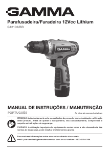 Manual Gamma G12106/BR Berbequim