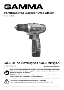 Manual Gamma G12101/BR Berbequim