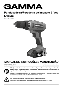 Manual Gamma G12301/BR Berbequim