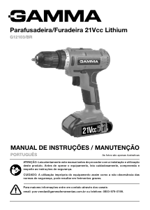 Manual Gamma G12103/BR Berbequim