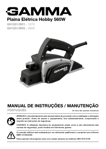 Manual Gamma GH1201/BR2 Plaina