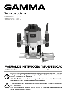 Manual Gamma G1965/BR2 Tupia