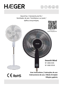 Handleiding Haeger SF-16B.014A Ventilator