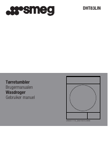 Brugsanvisning Smeg DHT83LIN Tørretumbler