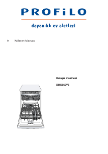 Kullanım kılavuzu Profilo BMS662V5 Bulaşık makinesi